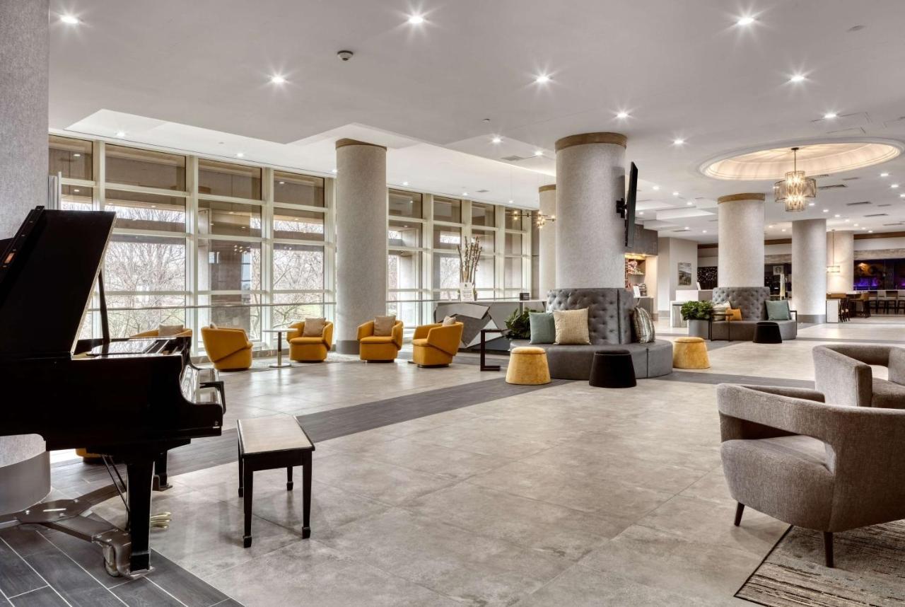 Doubletree By Hilton Tulsa At Warren Place Bagian luar foto